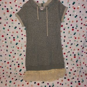 Sweatshirt dress